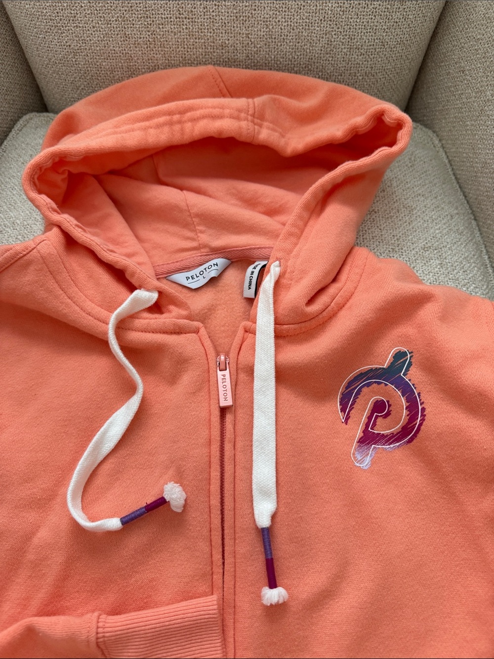 🧡Peloton Zip Hoodie & Jogger Set🧡 - Picture 7 of 10